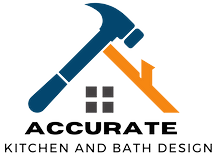 Accurate Kitchen and Bath Design Logo